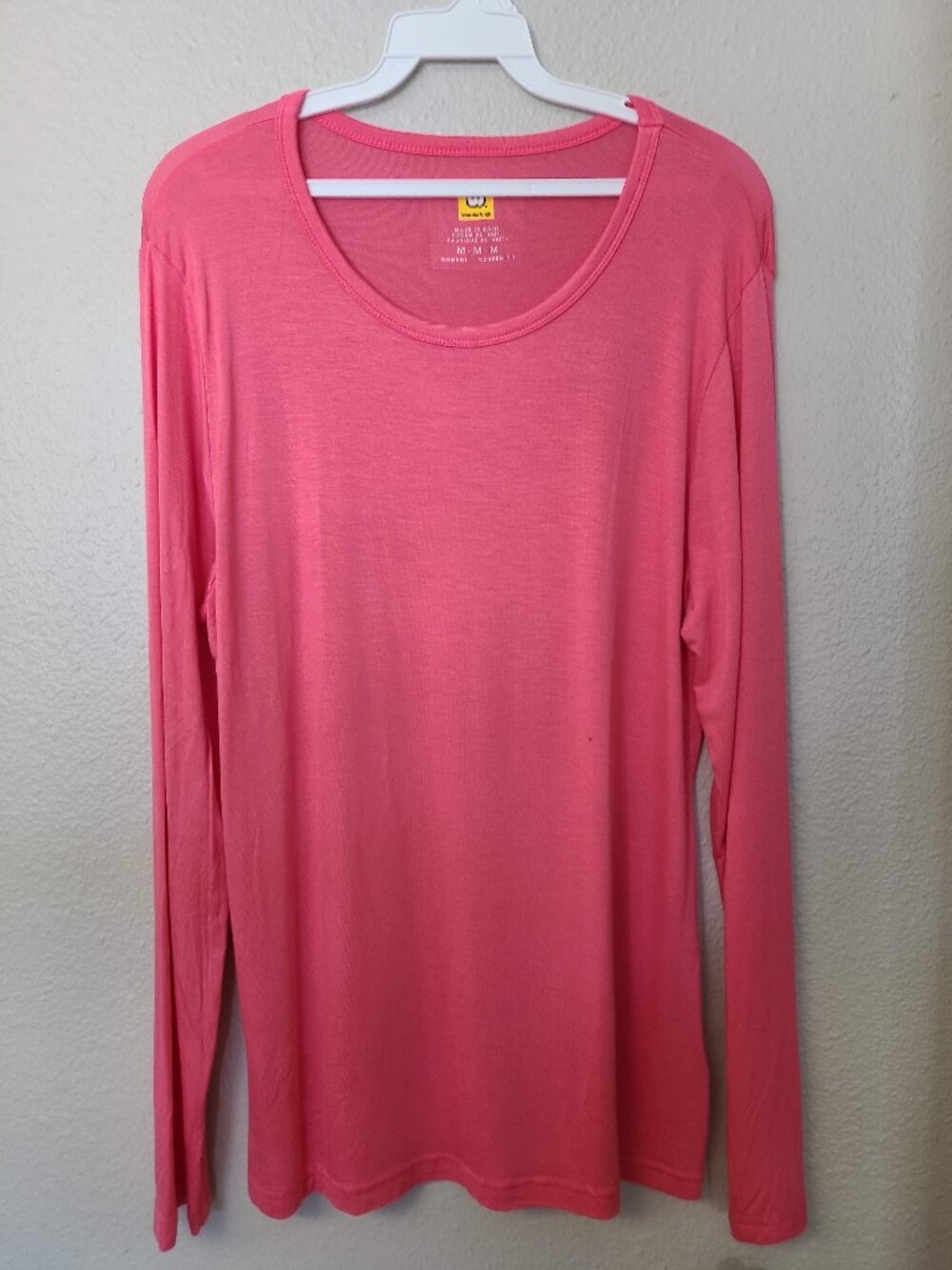 WonderWink Layers Women's Long Sleeve Silky Tee